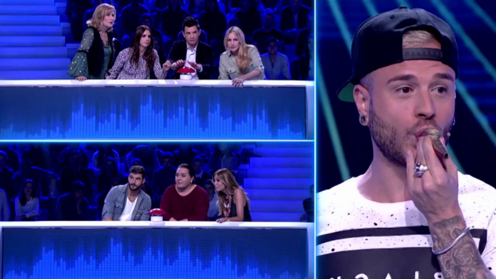 El gran reto musical: Adrián interpreta a Eros Ramazzotti  | RTVE Play