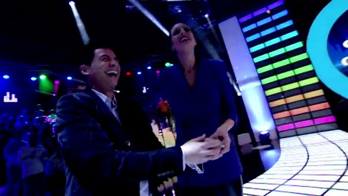 David Civera casi pierde reloj con una canción de Coldplay