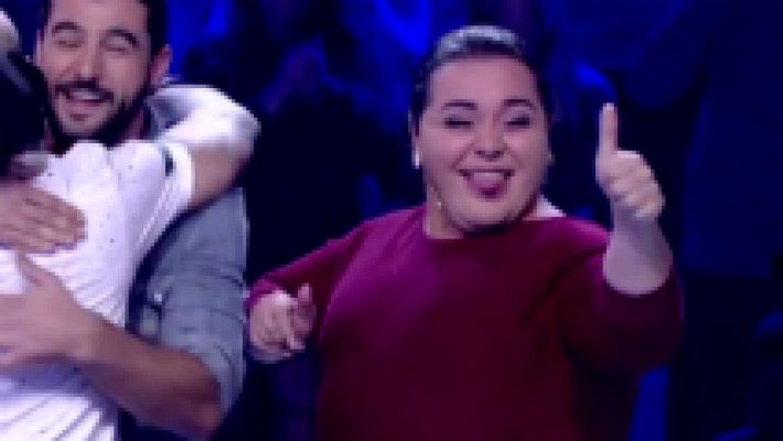 El gran reto musical - Falete adivina "Desátame", de Mónica Naranjo