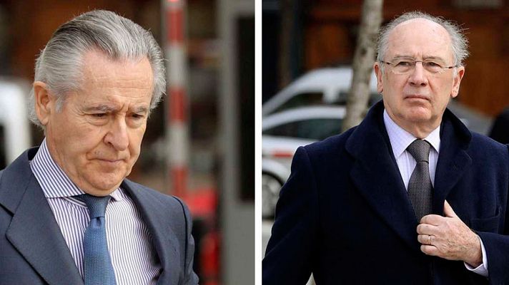 Telediario 1 - Blesa y Rato, en libertad sin fianza tras ser condenados por el uso de las tarjetas opacas de Caja Madrid