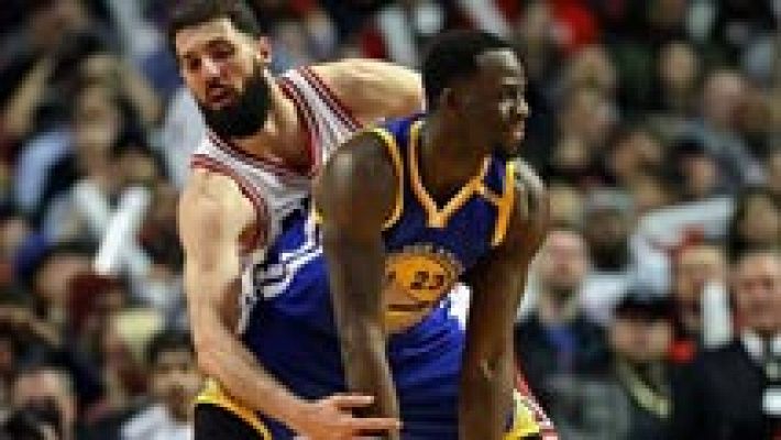 Telediario 1 - Derrota de los Warriors ante los Bulls