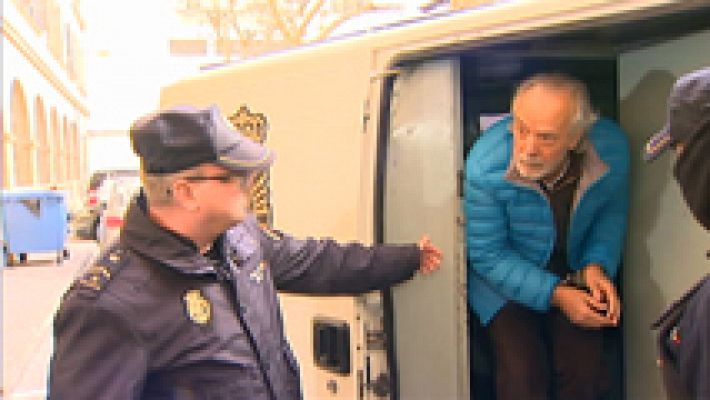 Telediario 1 - Detenido en Mallorca el principal empresario de ocio nocturno de la isla