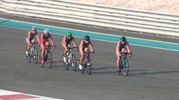 Triatlón - ITU World Series Carrera Élite Femenina Prueba Abu Dhabi