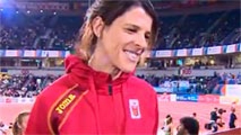 Beitia: "Me encuentro bien, hoy ha salido perfecto",