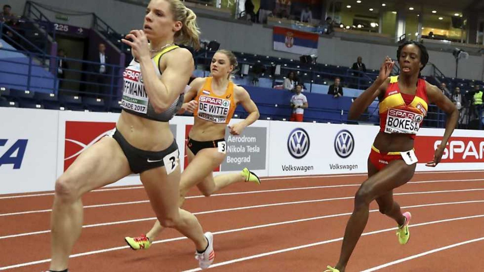 Atletismo - Campeonato de Europa en Pista Cubierta, sesión Vespertina desde Belgrado (1) - ver ahora