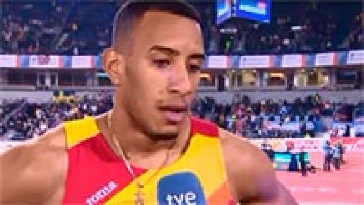  - Orlando Ortega acaba séptimo en la final de 60m valla