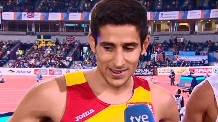  - Sales, en la final de 1.500m