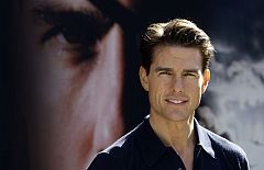 Tom Cruise presenta en el Teatro Real en Madrid su última película, 'Valkiria'