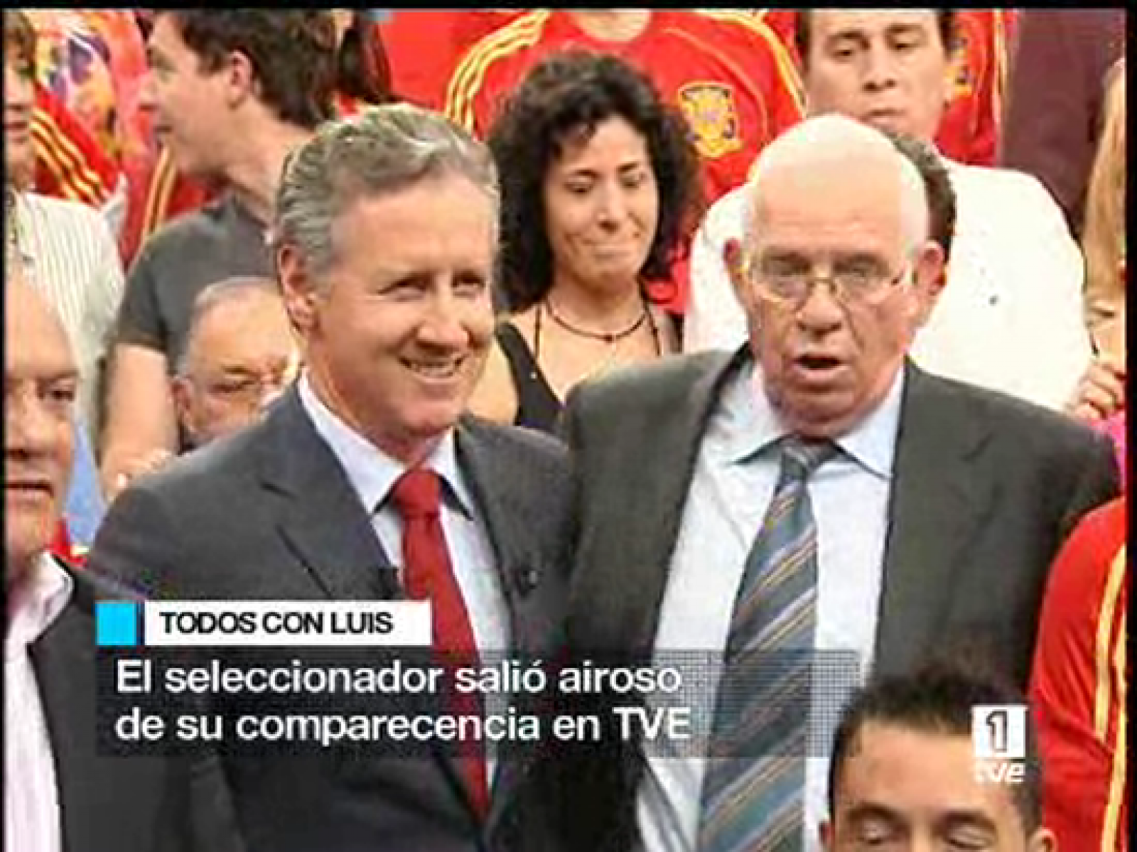Aragonés relajado en "Tengo ......" | RTVE Play