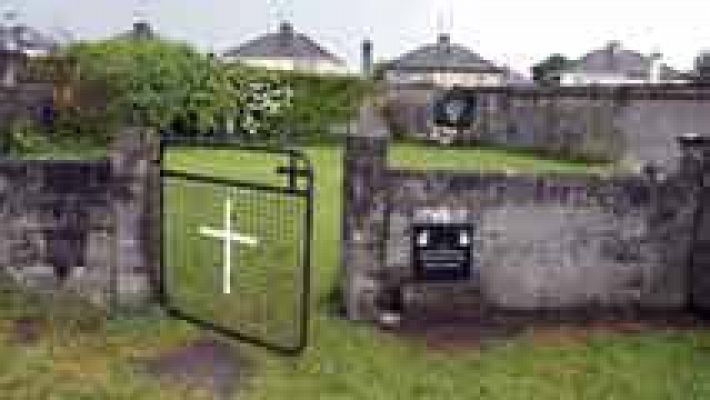 Hallan un gran número de niños enterrados en Irlanda