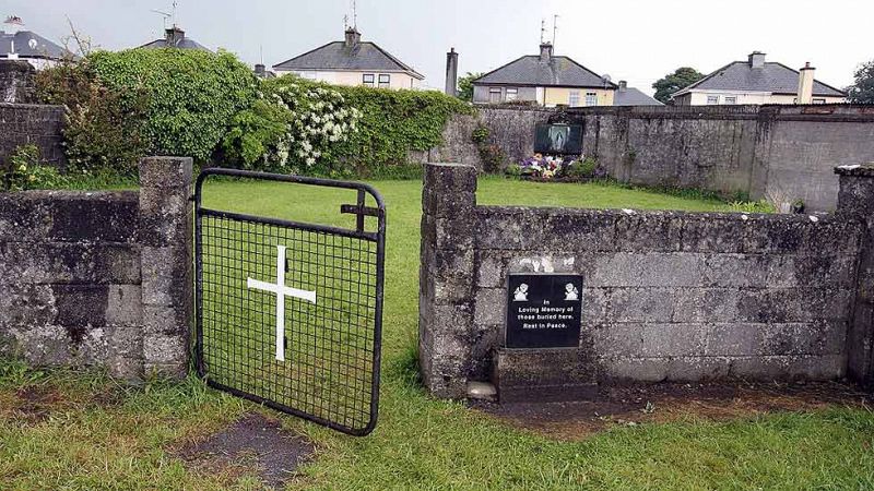 Hallan en Irlanda un gran número de cadáveres de bebés en un convento