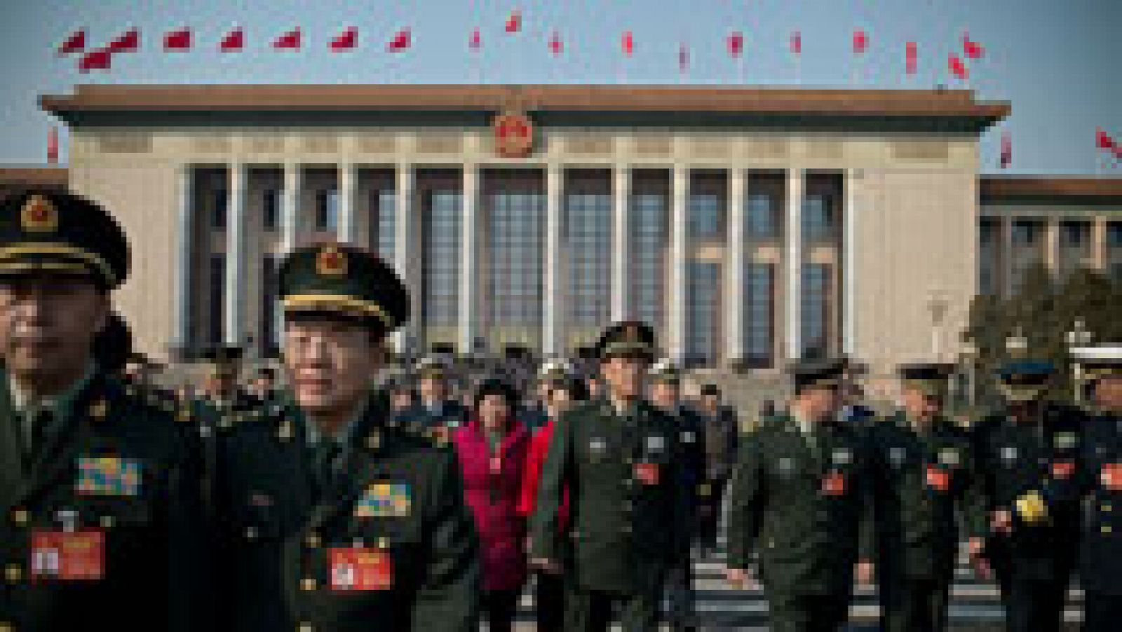 Informativo 24h: China aumentará su presupuesto de Defensa alrededor de un 7% este año | RTVE Play