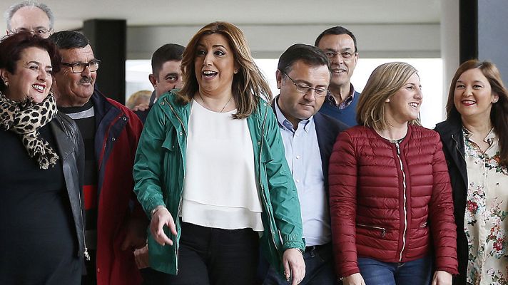 Informativo 24h - Susana Díaz: "La gente quiere que el PSOE vuelva, pero no que vuelva el pasado"