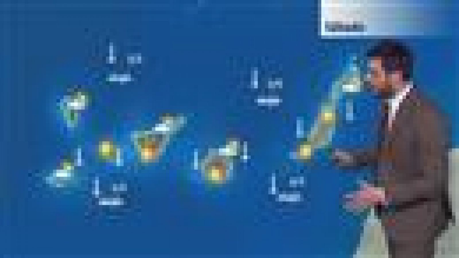 El tiempo en Canarias - 04/03/2017
