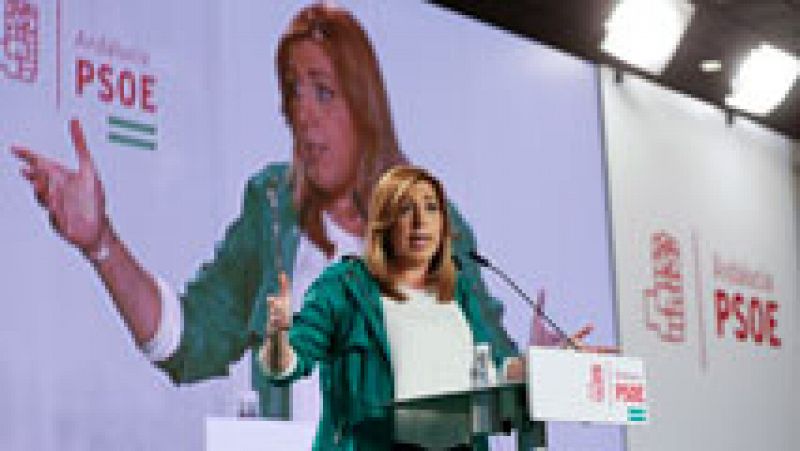 Susana Díaz sigue sin desvelar si optará al liderazgo del PSOE