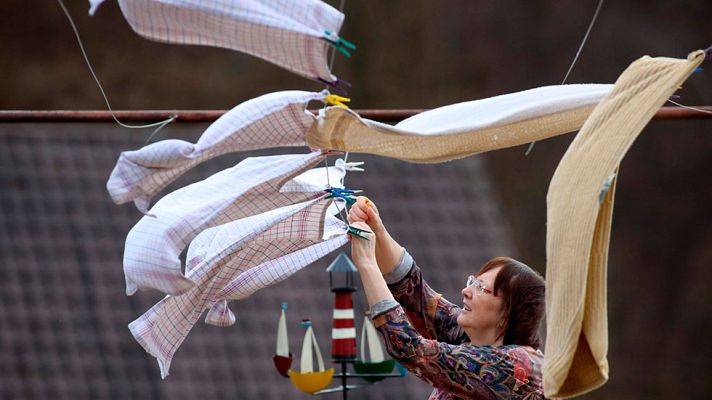 El tiempo - Cielo nuboso, precipitaciones y viento fuerte