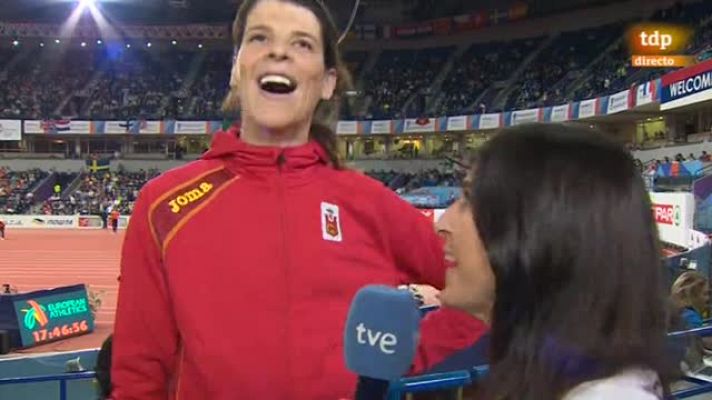 Atletismo - Beitia: "Ha ganado la mejor, en el 1,96 se me ha ido la cabeza"