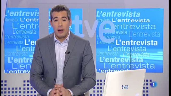 L'Informatiu - L'Entrevista de l'Informatiu Cap de Setmana: Mercè Brey, directora del servei de comerç exterior de Caixabank i experta en lideratge femení - 04/03/2017