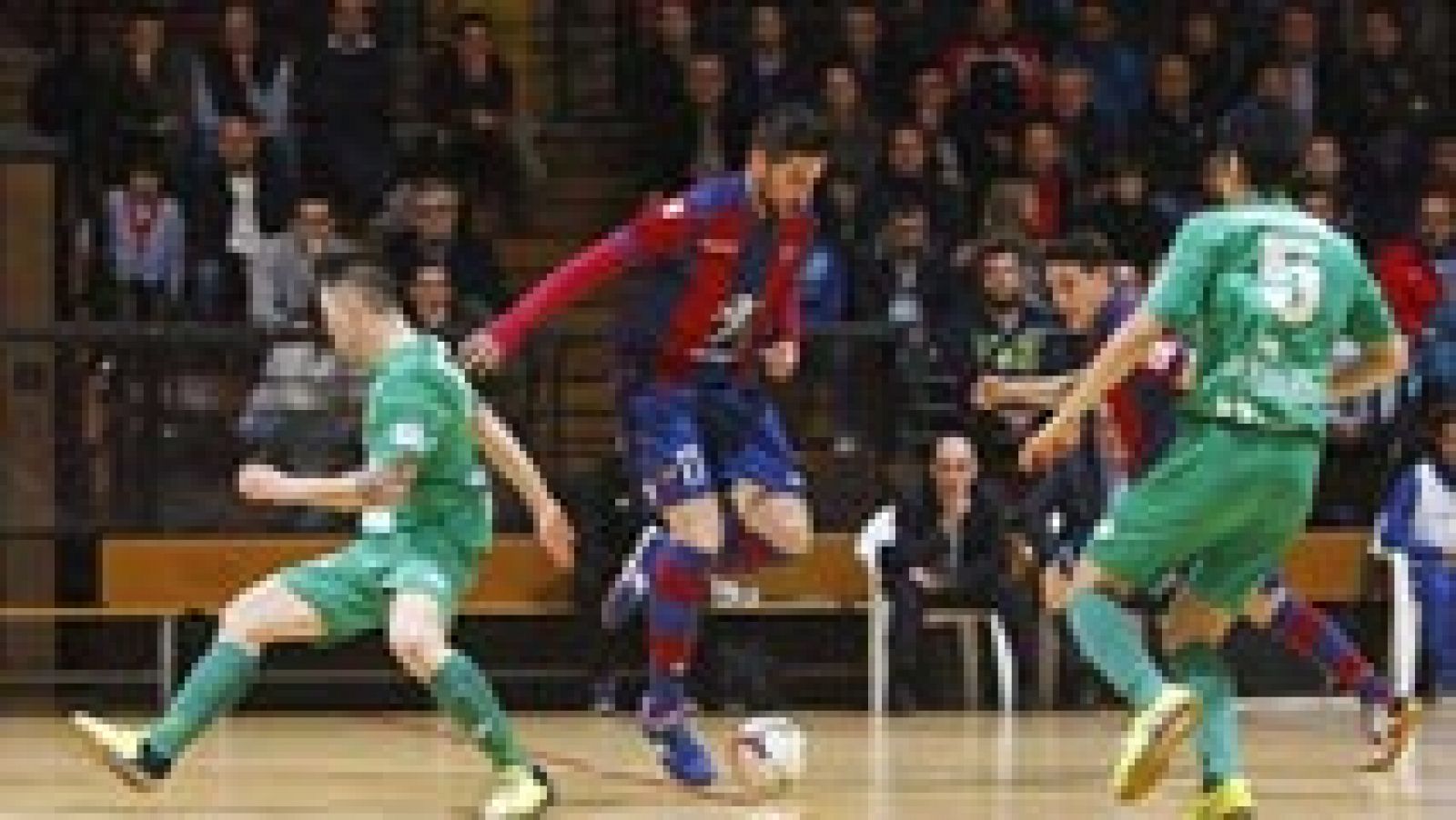 LNFS Jornada 23 Resumen. Levante 2-2 Magna Gurpea