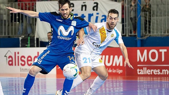  - LNFS Jornada 23 Resumen. Catgas Energia 1-3 Movistar Inter