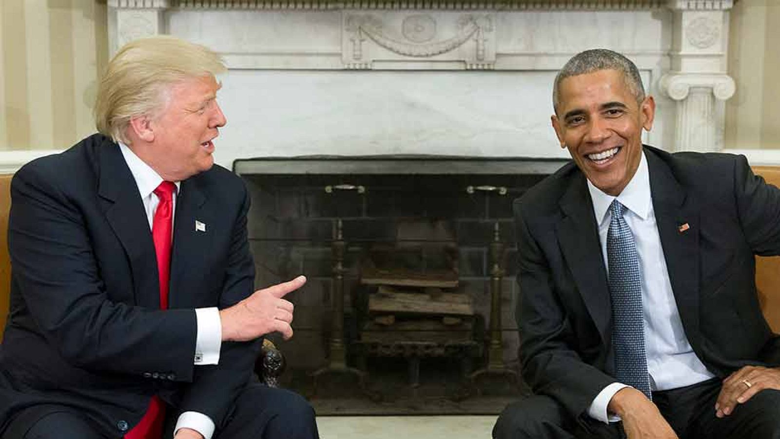 Trump acusa a Obama de intervenir sus tel�fonos durante las elecciones