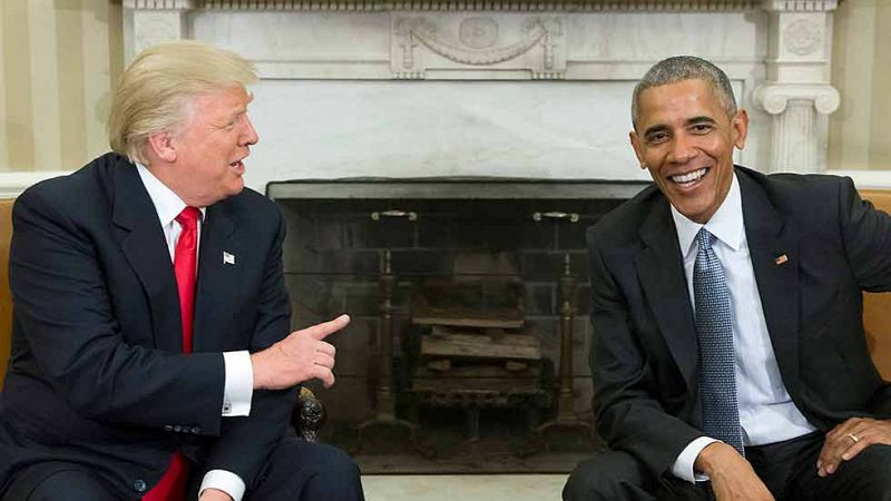 Trump acusa a Obama de intervenir sus tel�fonos durante las elecciones
