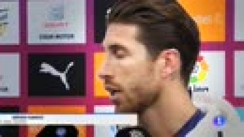 Ramos: "Yo no dije que Cristiano no tenía que correr"