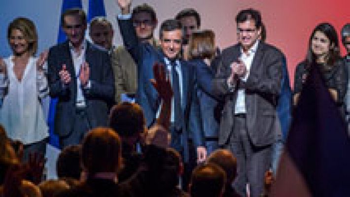 Los conservadores franceses debatirán el lunes el futuro de 
