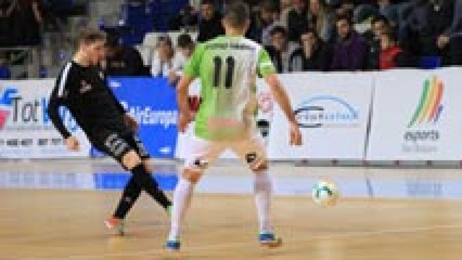 LNFS. Jornada 23. Palma Futsal 8-3 Santiago Futsal. Resumen - ver ahora