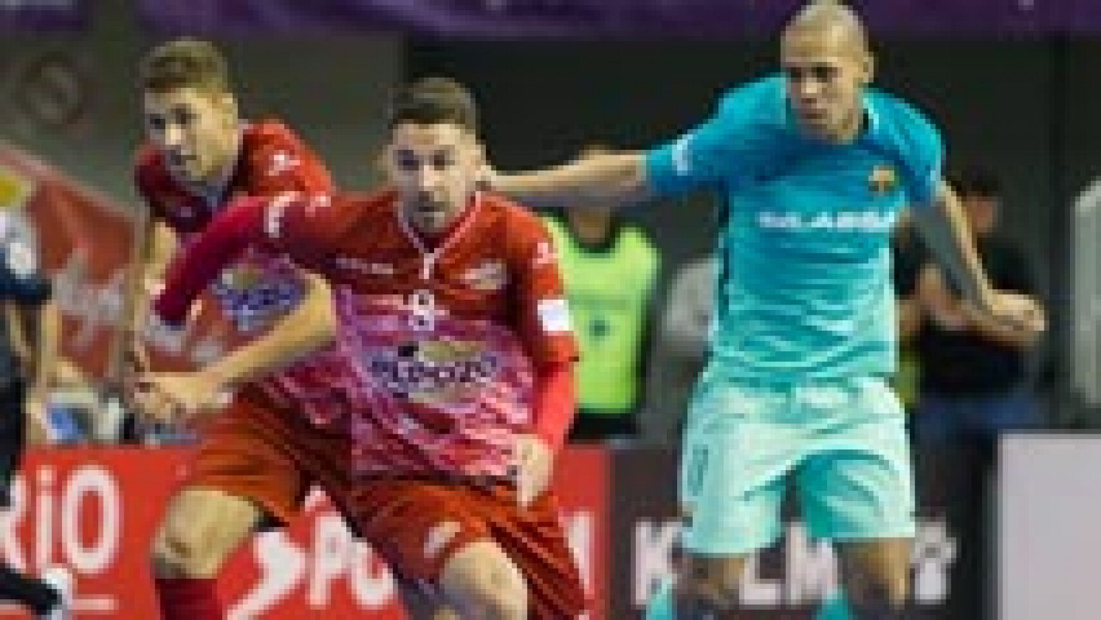 LNFS. Jornada 23. ElPozo 1-2 FC Barcelona. Resumen - ver ahora