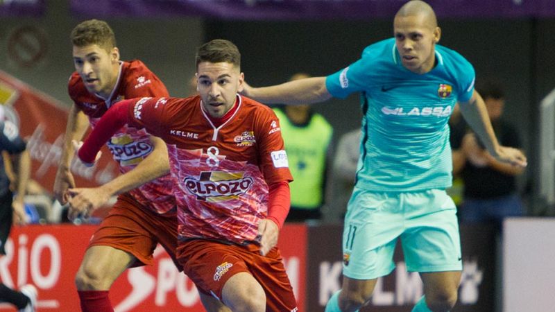 LNFS. Jornada 23. ElPozo 1-2 FC Barcelona. Resumen - ver ahora