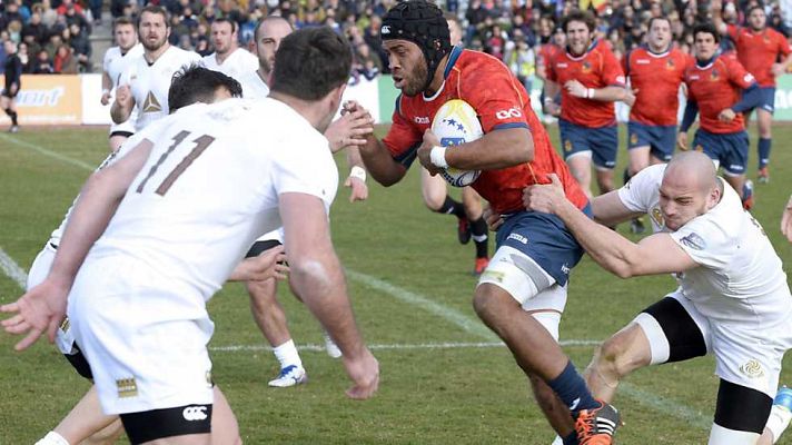 Rugby - Campeonato de Europa Masculino. España-Georgia
