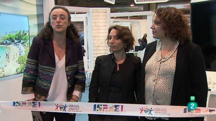 Visitamos Israel en Fitur