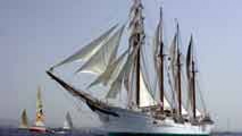 El buque escuela Juan Sebastián de Elcano cumple 90 años