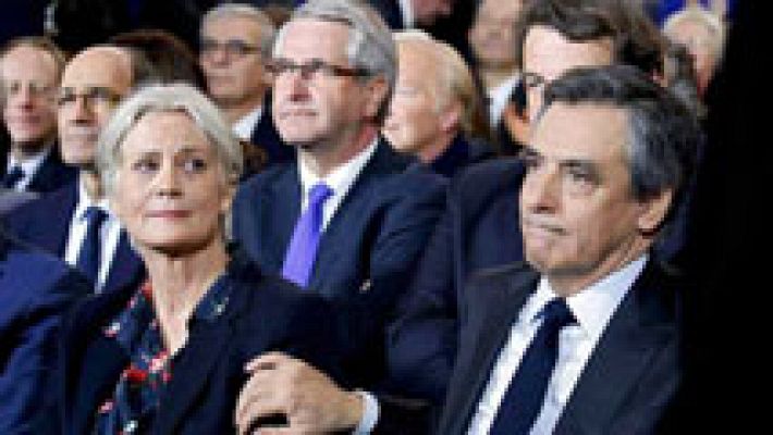 Informativo 24h - Fillon confía en reunir este domingo en París a decenas de miles de personas en su apoyo