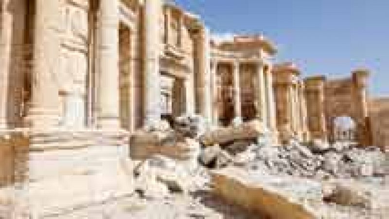 Un plan de urgencia intenta devolver el esplendor a la ciudad de Palmira