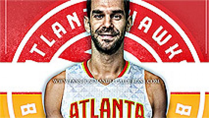 Telediario 1 - Calderón ya es de los Hawks de Atlanta