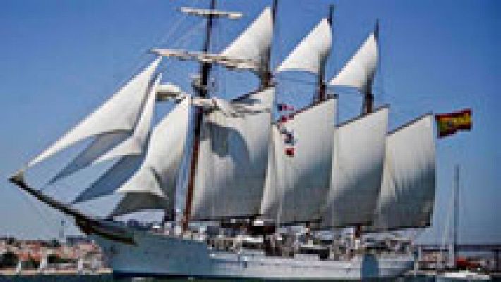 El buque escuela Elcano está de cumpleaños