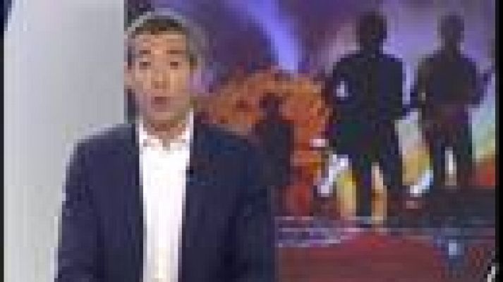 L'Informatiu - Lori Meyers presenta el seu nou treball "En la espiral" a l'Informatiu