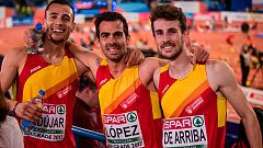 De Arriba: "Tenía la plata en las piernas"