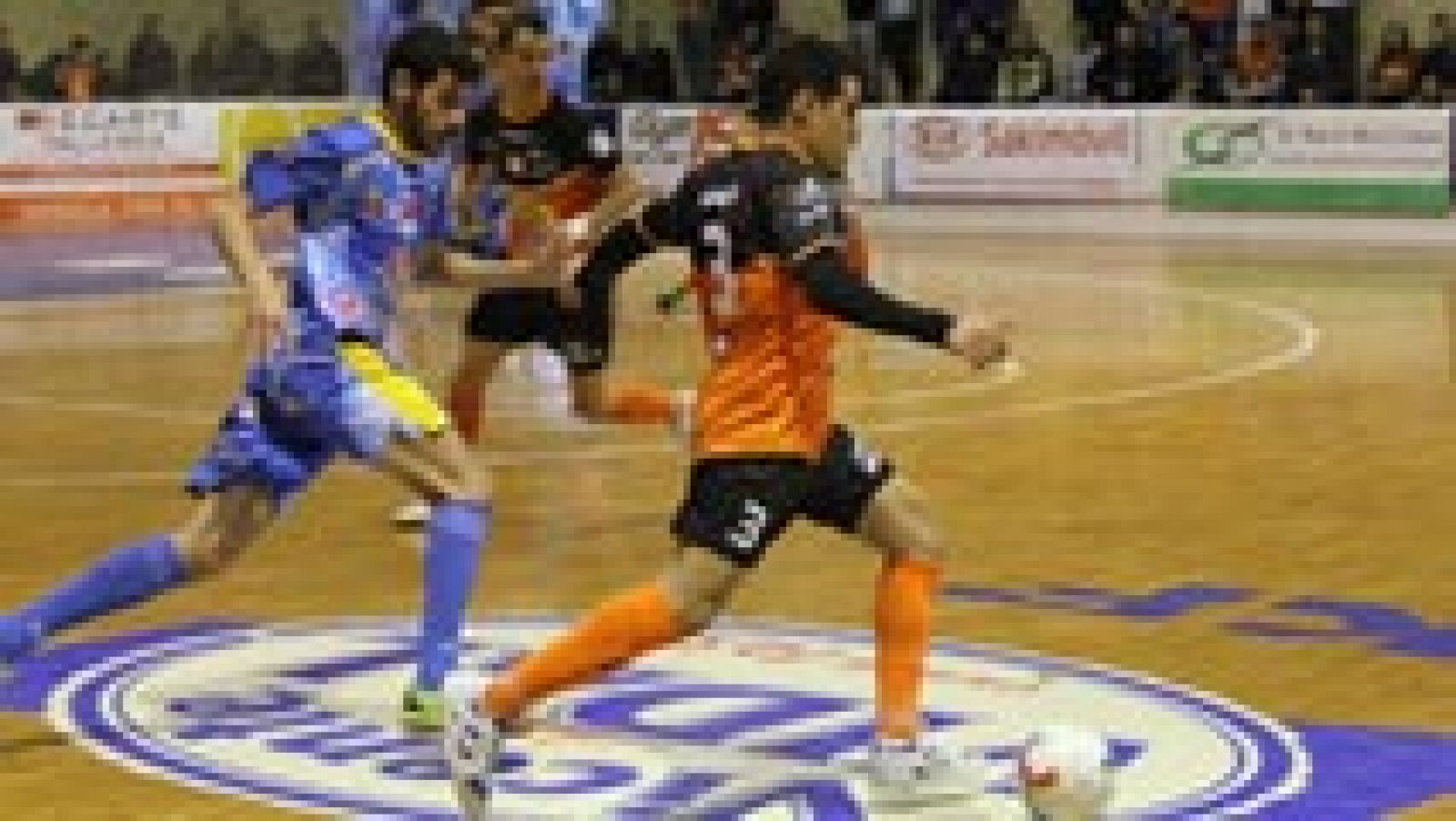 LNFS. Jornada 23. Aspil Vidal Ribera Navarra 2-2 Peñíscola RehabMedic. Resumen - ver ahora