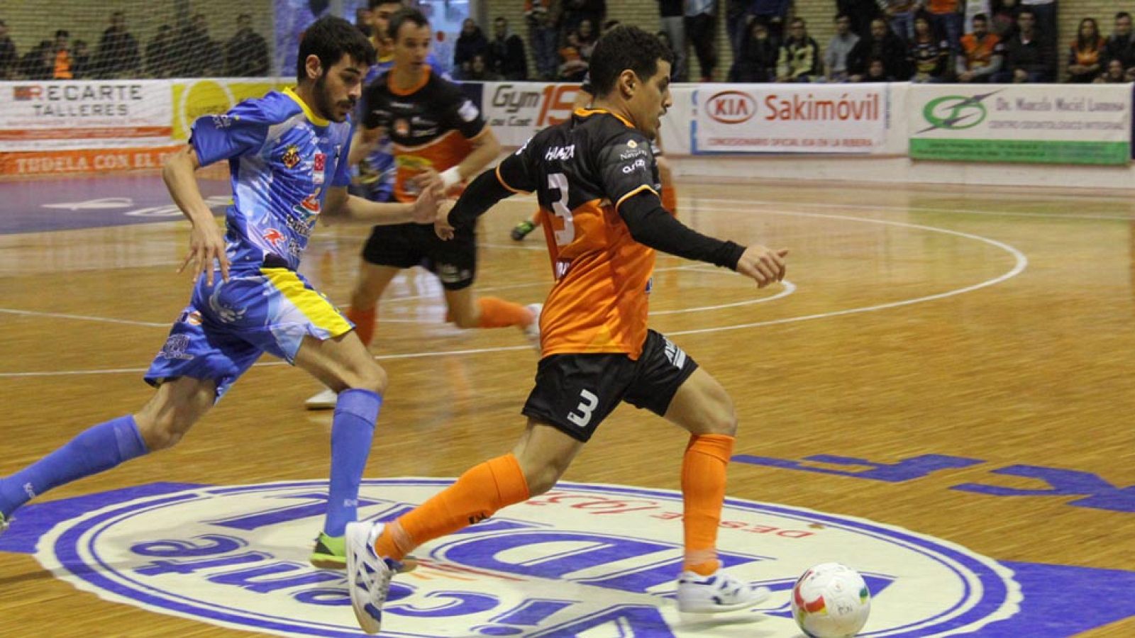 LNFS. Jornada 23. Aspil Vidal Ribera Navarra 2-2 Peñíscola RehabMedic. Resumen - ver ahora