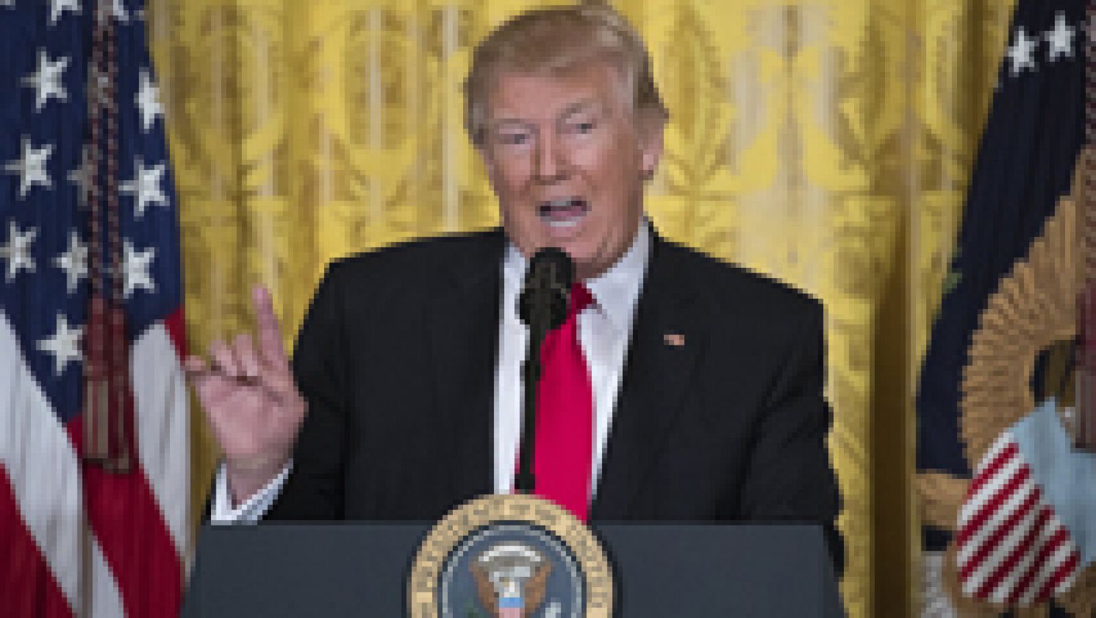 Informativo 24h: Trump solicita al Congreso que investigue los supuestos pinchazos telefónicos | RTVE Play