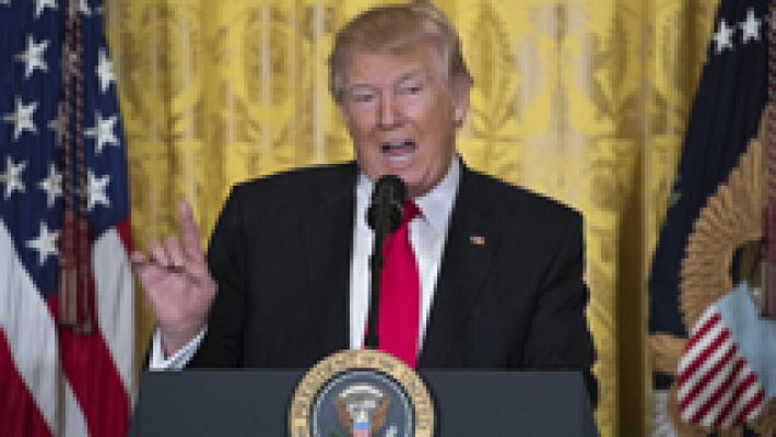 Trump solicita al Congreso que investigue los supuestos pinchazos telefónicos