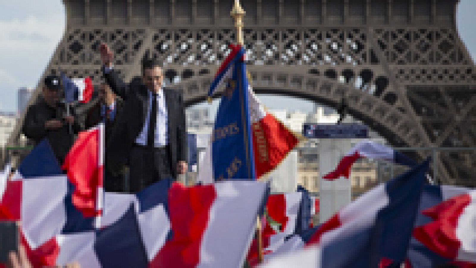 François Fillon ha tenido el baño de multitudes que deseaba