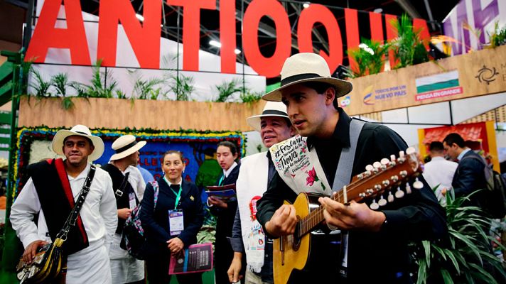 Telediario 1 - Colombia quiere hacer del turismo su motor de desarrollo