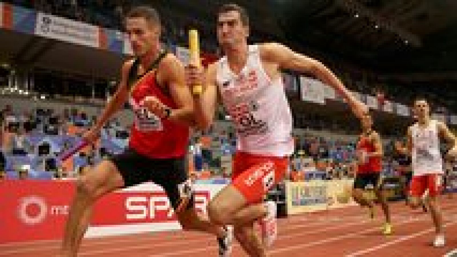 Atletismo: Campeonato de Europa en Pista Cubierta, sesión Vespertina 3 | RTVE Play