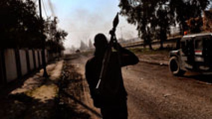 Telediario 1 - El Estado Islámico continúan perdiendo terreno