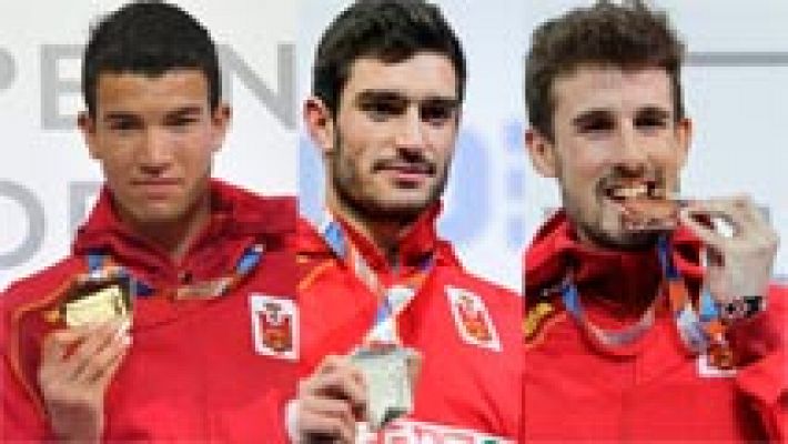 España culmina con cuatro medallas un gran Europeo en Belgrado