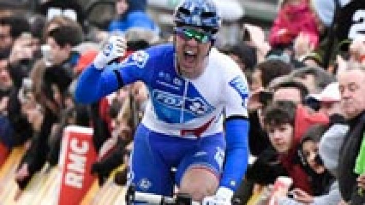 Telediario 1 - El francés Demare se lleva la primera etapa en la París-Niza